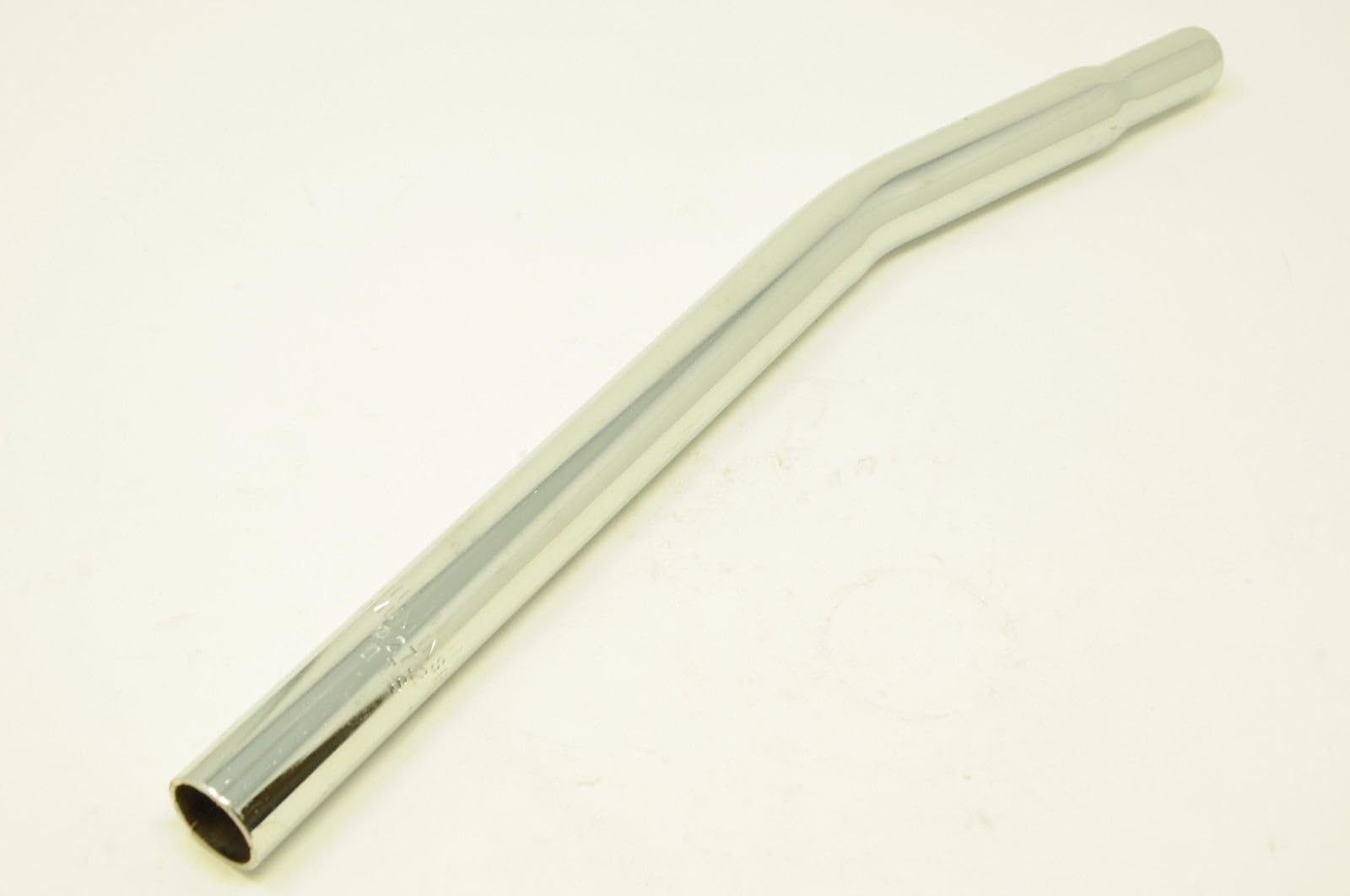 27.2mm CHROME BMX TYPE LAYBACK SEAT POST 1.8mm THICK 400mm CHANGE RIDE POSITION