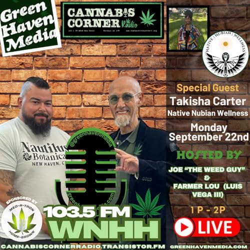 Cannabis Corner Radio: Sep 22, 2025 Podcast Por arte de portada