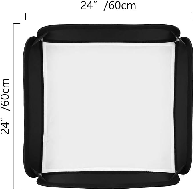 Godox Softbox Plegable 60x60 cm para Flash Bowens miniatura 5