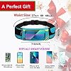 Running Belt Waist Pack Bag,Workout Gear,Gym Fitness Fanny Pack for Phone,Cell Phone Holder for Running,Jogging Pocket Belt for Women & Men,Running Accessories(Blue)