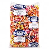 Ambrosoli Caramelle Gelee alla Frutta Assortite 2,5 kg – Sacco Convenienza per Ufficio e C...