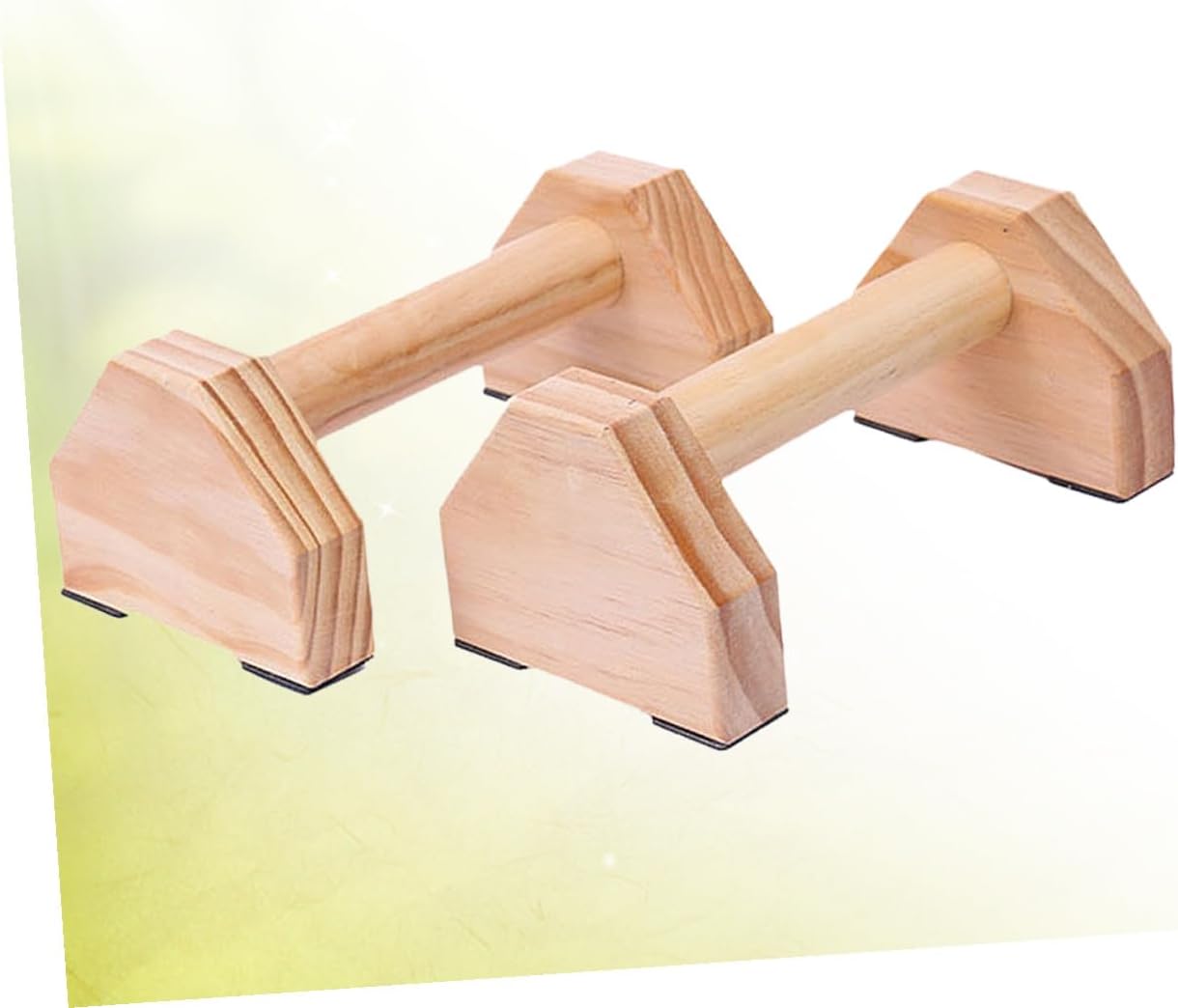 1pair Push-up Handles Parallel Bars Fitness Equipment Strength Training Device for Muscle Building