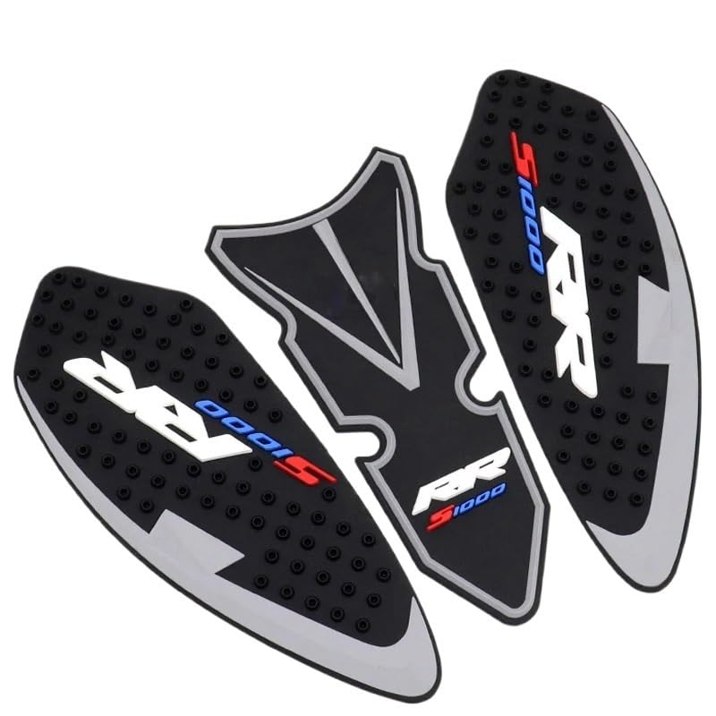 Sticker réservoir S1000RR contre les rayures de blouson et la glisse des genoux