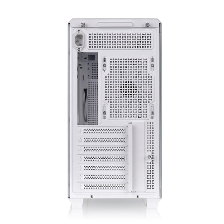 Image of Thermaltake TR300; Mid Tower; 1x120mm PWM Fan Included; ATX /mATX /mITX Support; 360mm Radiator Support; 410mm GPU Clearance; 260mm PSU Clearance; 165mm Air Cooler Clearance; Snow; CA-11M-00M6WN-00