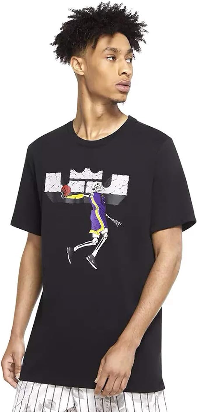 Nike Dri-Fit Lebron Logo - Black - M 