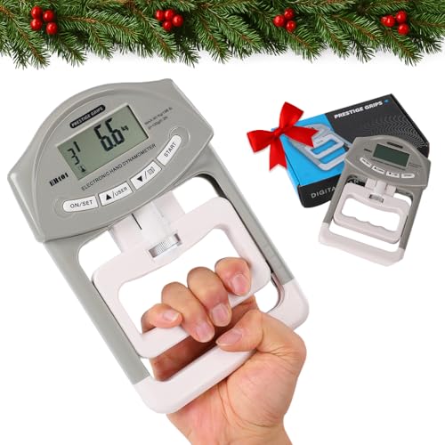 Grip Strength Tester - Hand Strengthening Device With Precision Sensors