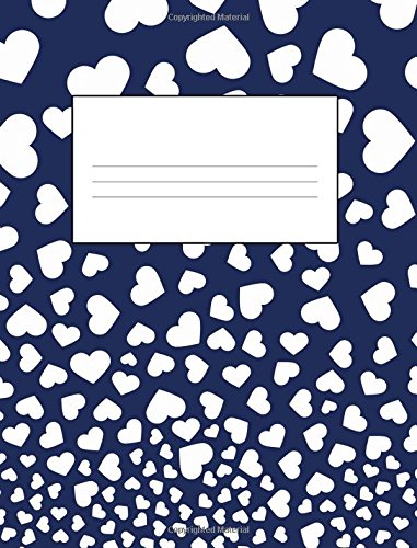 Carnet de composition bleu pour organiser vos réunions de bureau et projets personnels