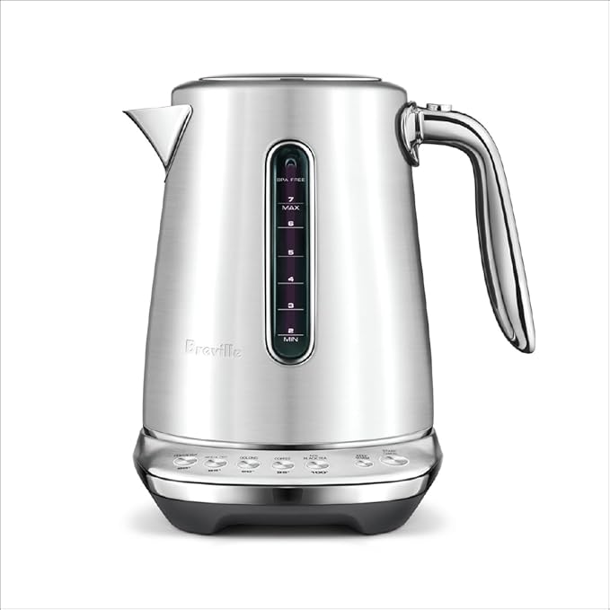 Breville Smart Kettle Luxe Brushed Stainless Steel Home