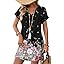 Black Ditsy Floral