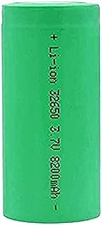 Aa Rechargeable Battery Rechargeable Battery Aa Lithium Batteries3.7V 8200Mah 32650 Lithium Battery High Discharge High Current Rechargeable Battery for Emergency Flashlight,2 Pcs