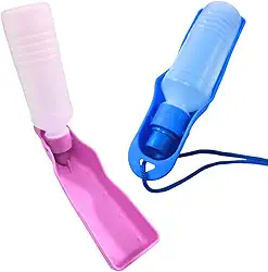 Chalesco Bebedouro Portátil Grande para Cães