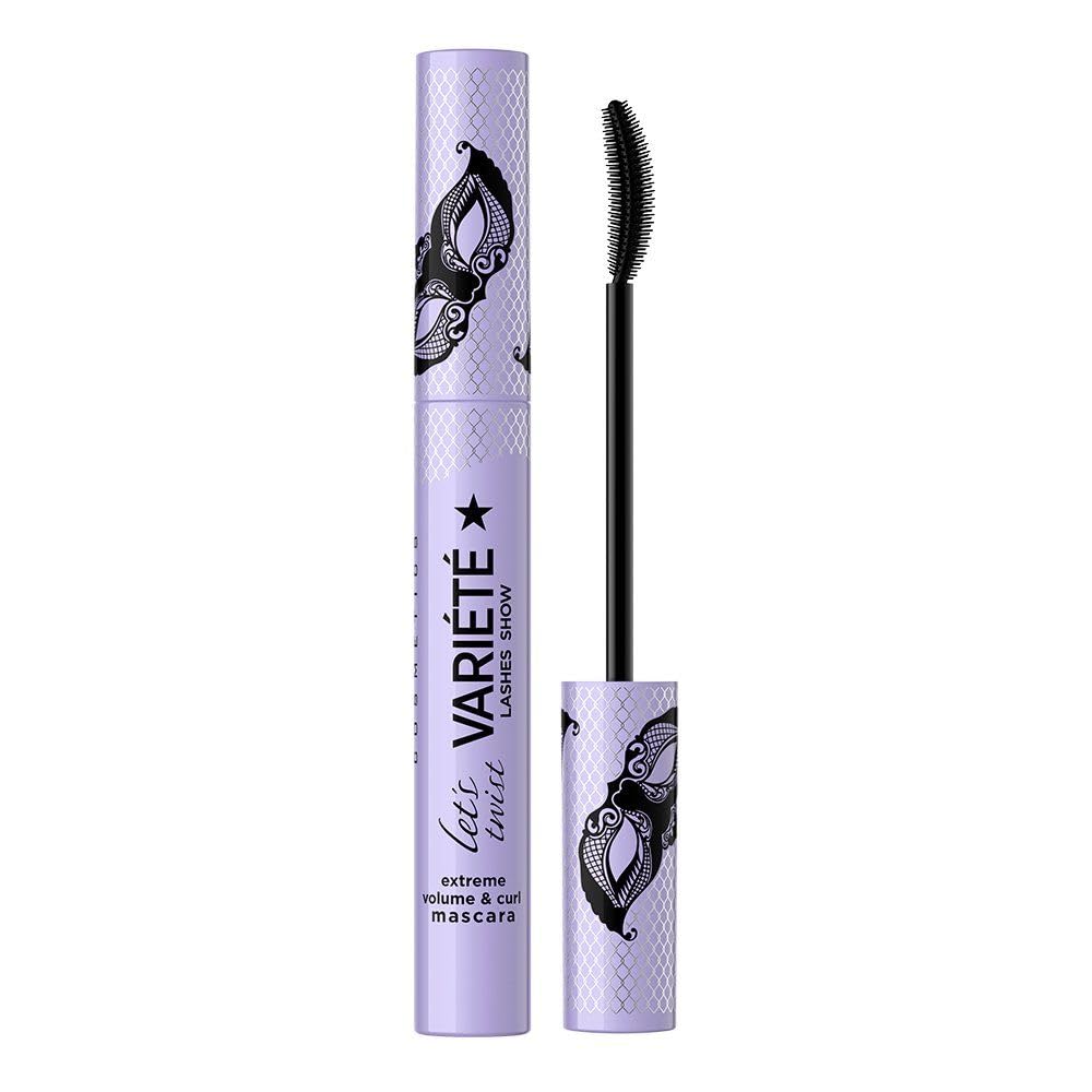 Eveline Cosmetics Variete Lashes Show Let'S Twist Kıvırıcı Maskara 10Ml