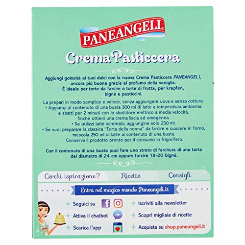 Paneangeli Crema Pasticcera - 150 G