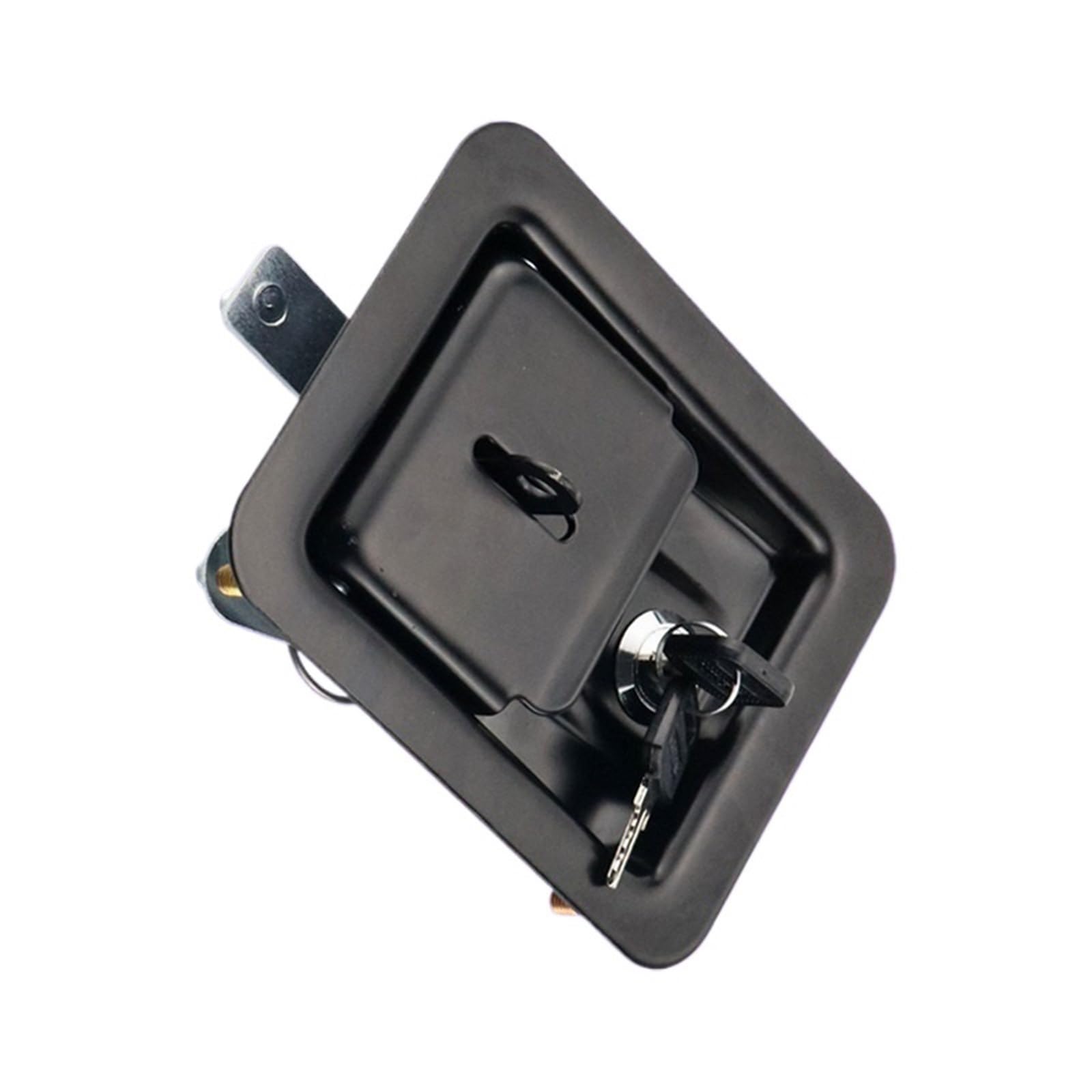 Serrure de panneau de porte anti-vibration pour équipement de générateur