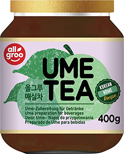 Allgroo Ume Tee, 400 g Cover