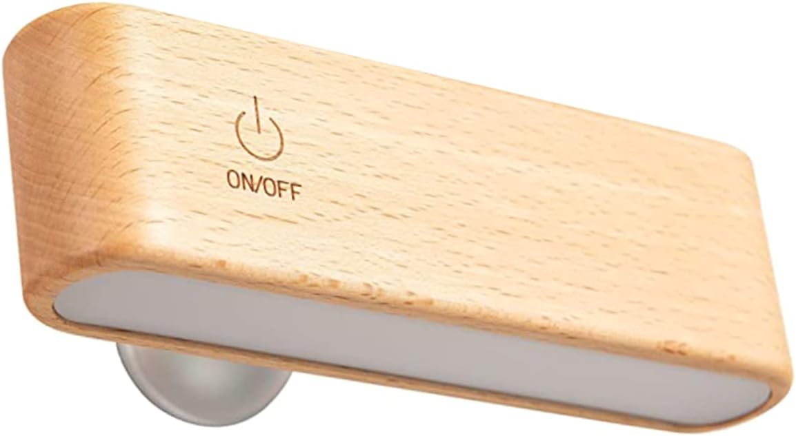 1set Rotatable Led Wall Light Reading Lamp for Bedroom Night Studying Eye-Caring Design Compact Wall-Mounted Night Light Creative Bedside Sconce