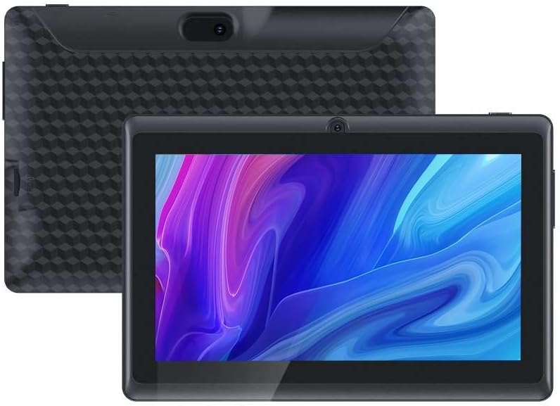 Front and back view of the WUIUHOU Q8 tablet