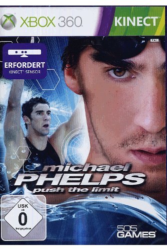 Michael Phelps - Push the Limit (Kinect erforderlich) - [Xbox 360]