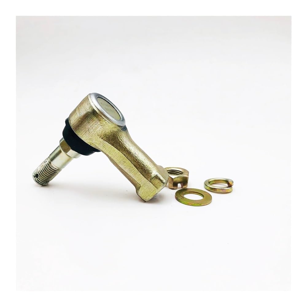 Embout de biellette de Direction avec Filetage à Droite (bielle Droite, cardan Droit), extérieur Compatible M14 x 1,5 64210-115N00-0100 P115N00642100100 ATV UTV Moto