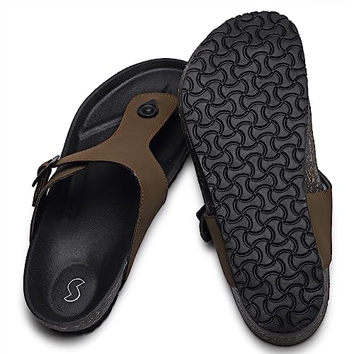 Image of SOLETHREADS Men's Pharaoh 1399 Modern Sandal