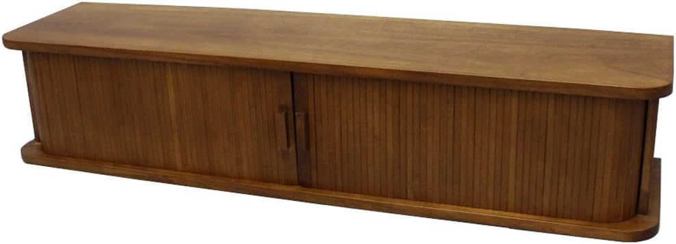 Osmack KTX-90DB Over Counter Storage, Dark Brown, 35.4 inches (90 cm), Kitchen, Dining Organization,