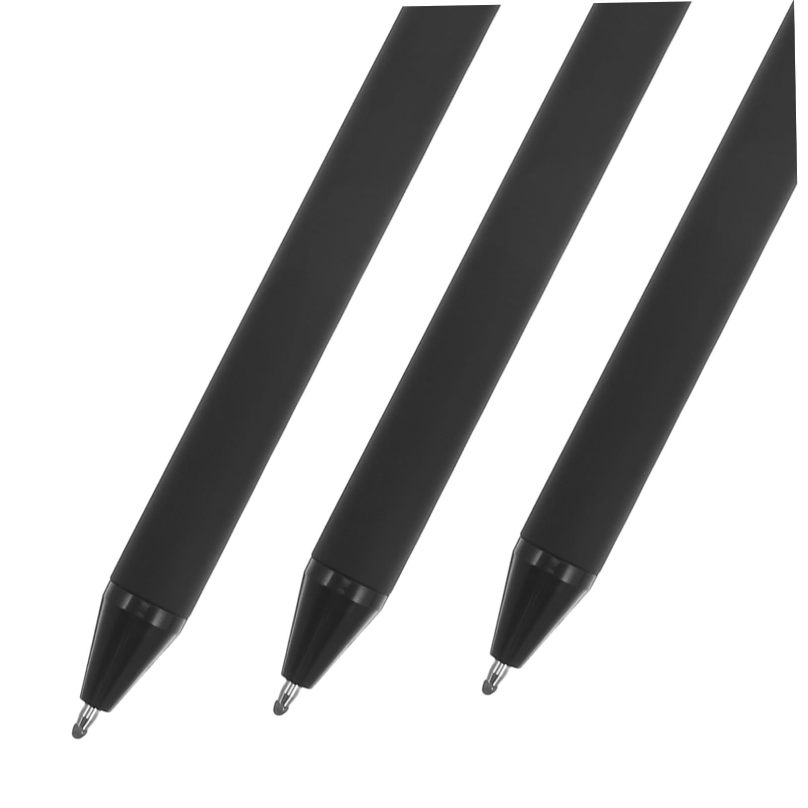 108 Piezas Bolígrafos de Gel Retráctiles Negros Secado Rápido Escritura para Oficina Escuela y de Notas Material Plástico Ergonómico para Profesionales y Estudiantes