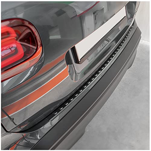 Hyundai Tucson Nx4 Zubehör RECAMBO Ladekantenschutz Aus Edelstahl Matt – Für Citroën Berlingo 3 (K9) Ab 2018 – Stoßstangen-Schutzleiste Berlingo 3 Zubehör