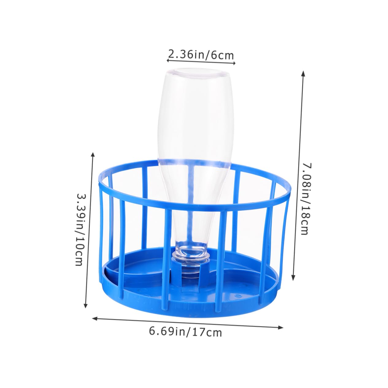 Abaodam Reptile Water Feeder Durable Pet Feeding Bowl for Lizard Turtle Lightweight Base Easy Design for Multiple Animals