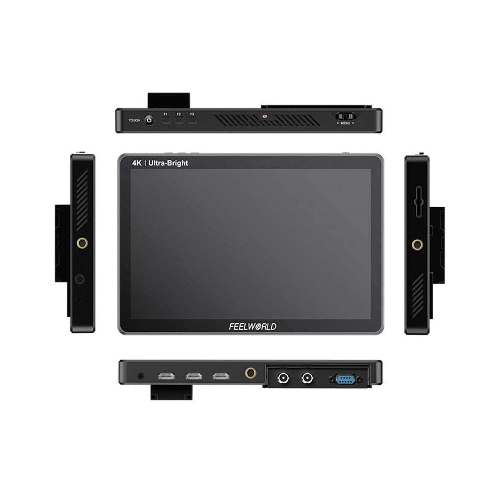 FEELWORLD LUT11S 10.1 Inch DSLR Camera Field Monitor 3G-SDI