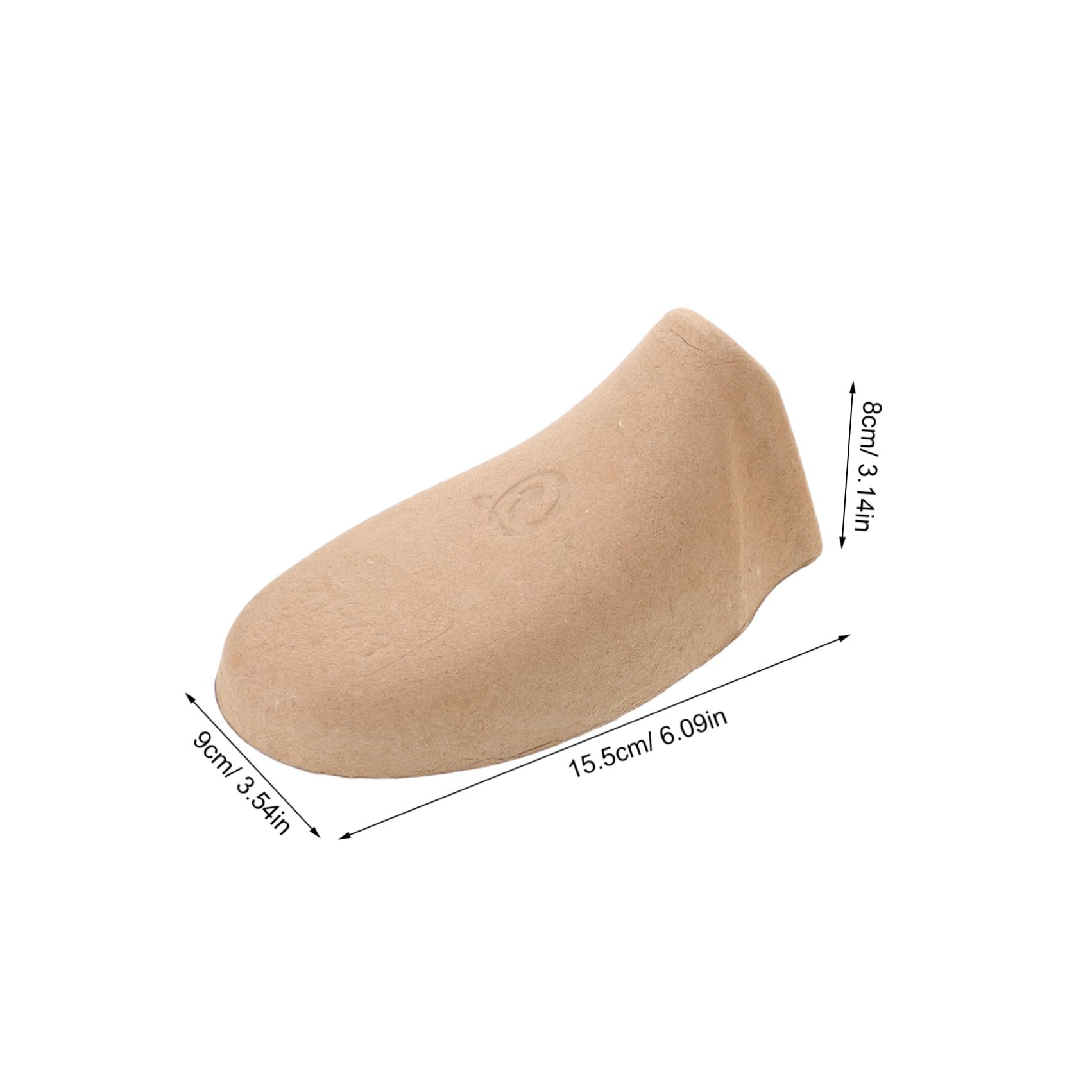 VOSAREA 50 Paia di Modellatori per Scarpe da Uomo in Polpa di Cellulosa Eu 41-43, Tendiscarpe per Lavaggio a Commerciale, Supporto Antirughe e Accessori per Scarpe Golf