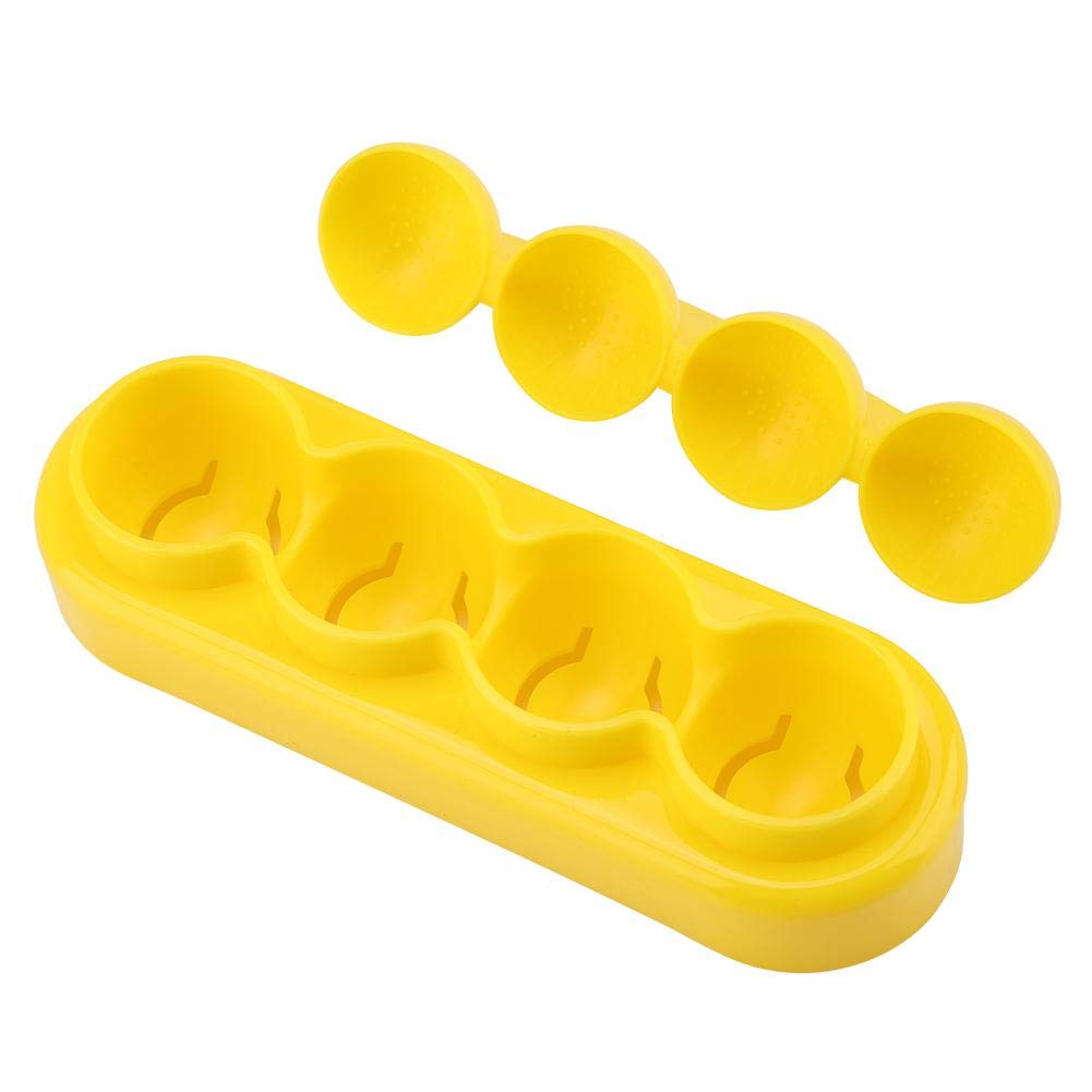 TOPINCN DIY Kleine Sushi Reisbällchen Form Lebensmittelqualität Pp Material Handwerk Reisrolle Form mit Löffel für Home Party Kindernahrung