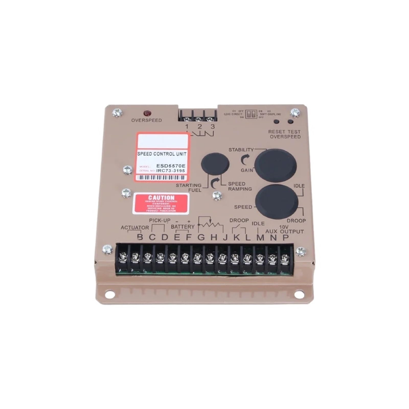 Placa ESD5570E para control electrónico de velocidad en motores 5