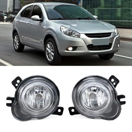 Feu antibrouillard JAC J3 optique gauche pare-choc avant 4116100U80010 - 2