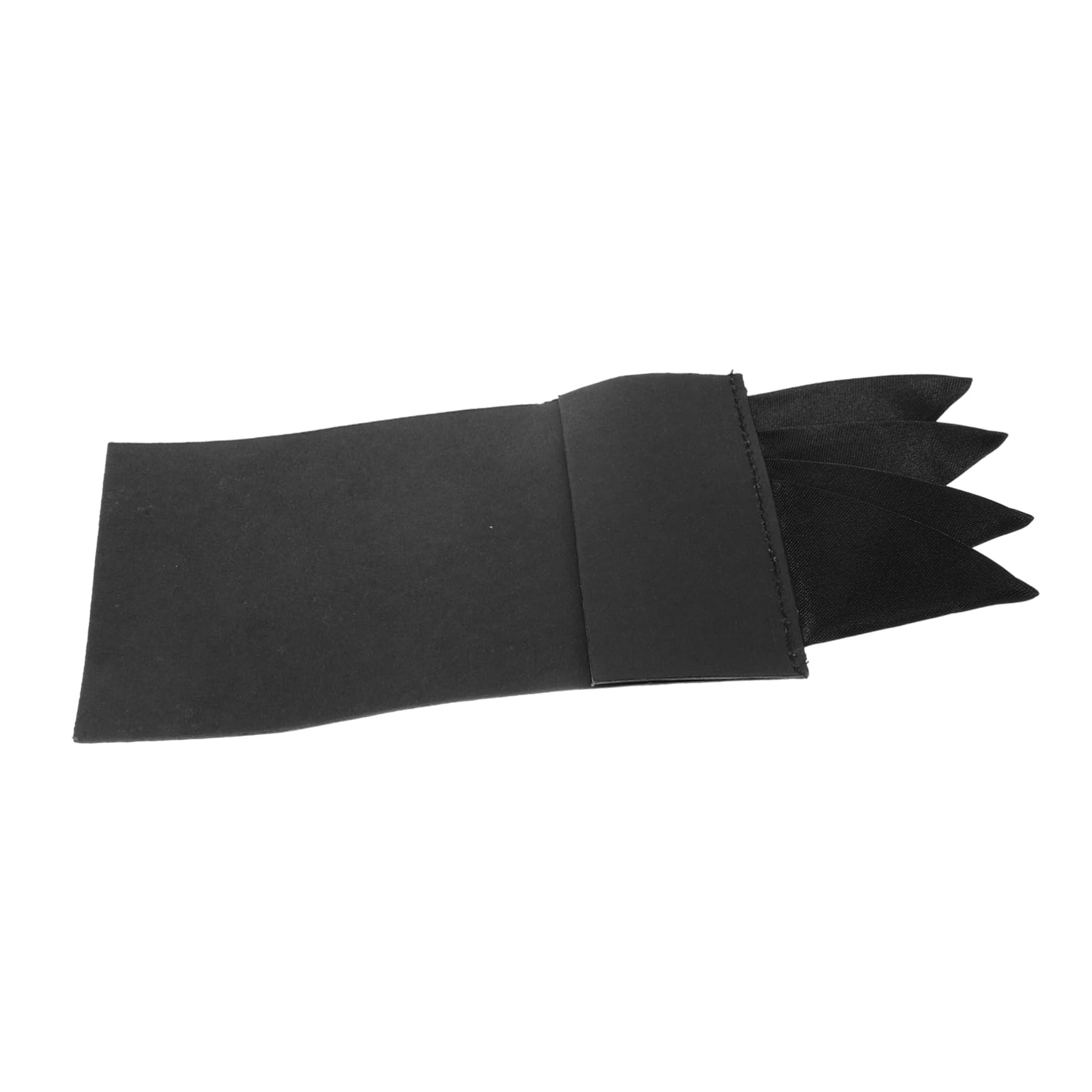 PartyKindom Classical Men's Suit Pocket Square Handkerchief for Men Decorative Square Handkerchief Business Suit Accessory