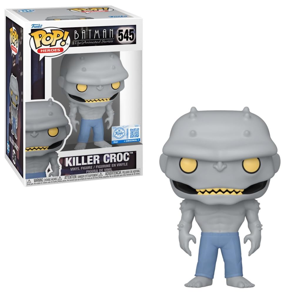 Amazon.com: POP Killer Croc Funko Special Edition 545 : Toys & Games