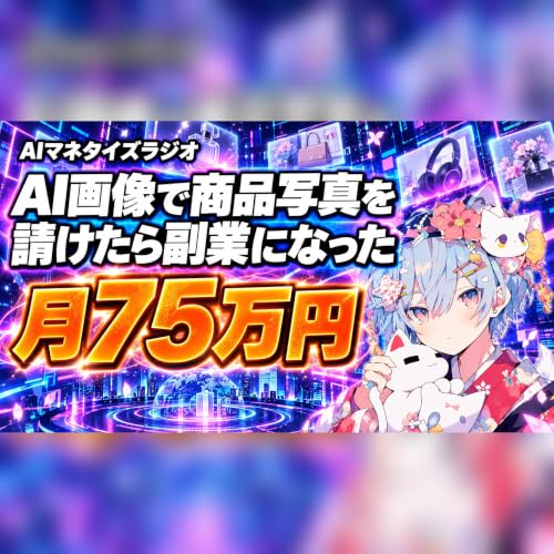 AI画像で商品写真を請けたら副業になった話
