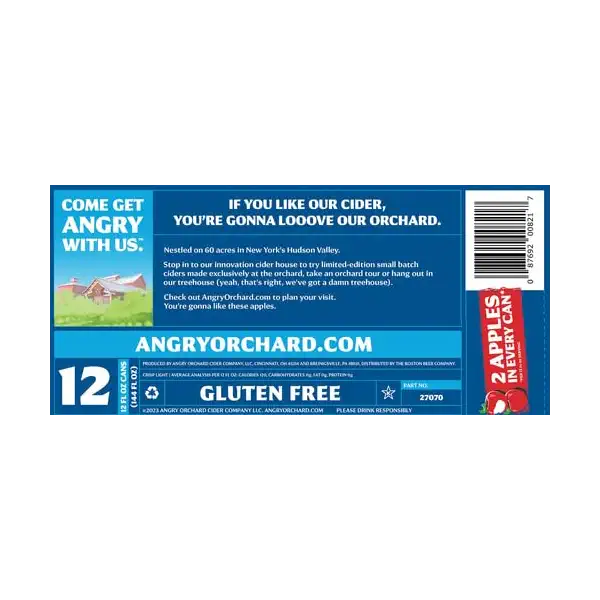 Cider Variety Slim, 12pk, 12 Fl Oz Cans 4