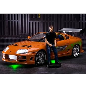 Amazon.co.jp: 118 ワイルドスピード トヨタ スープラ