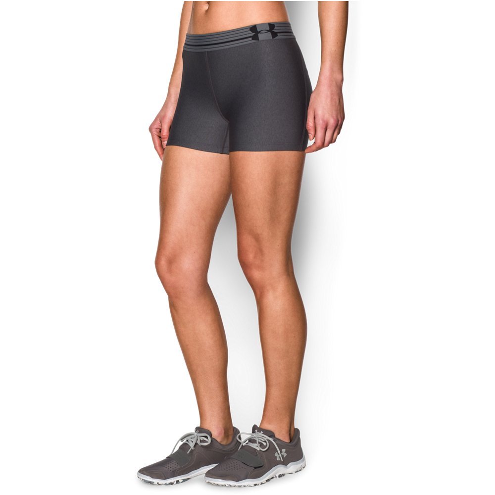 Under Armour Heat Gear - Pantalones cortos de deporte para mujer — view 29