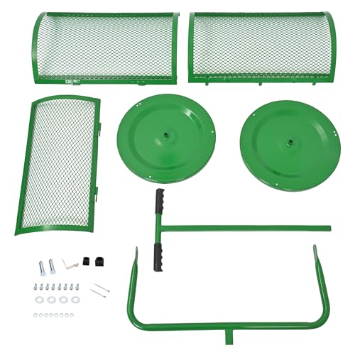 Dispersor de Compost KUAFU 24" para Jardín miniatura 2