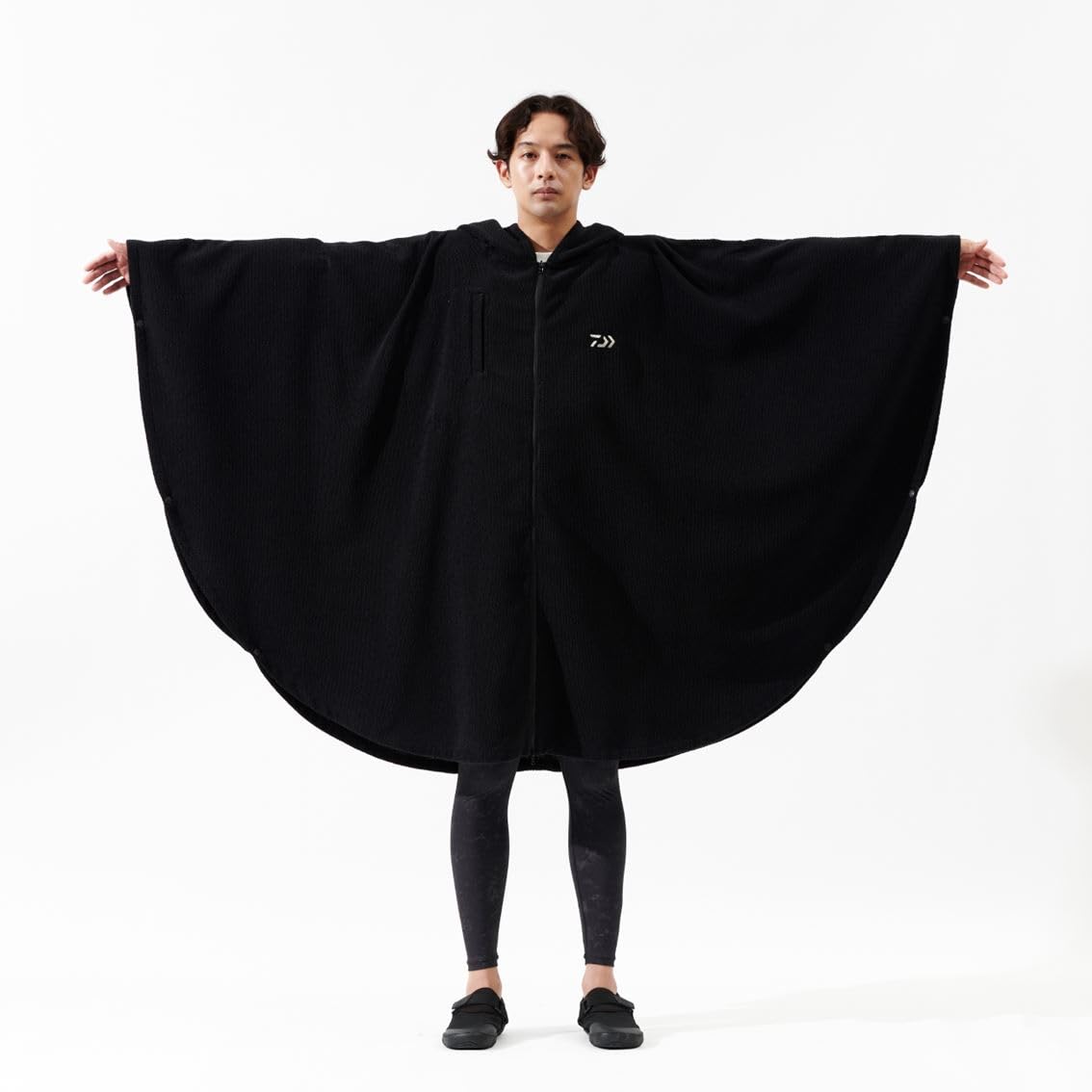 Amazon.co.jp: [ダイワ] シャツDJ－7325 ブラック フリー