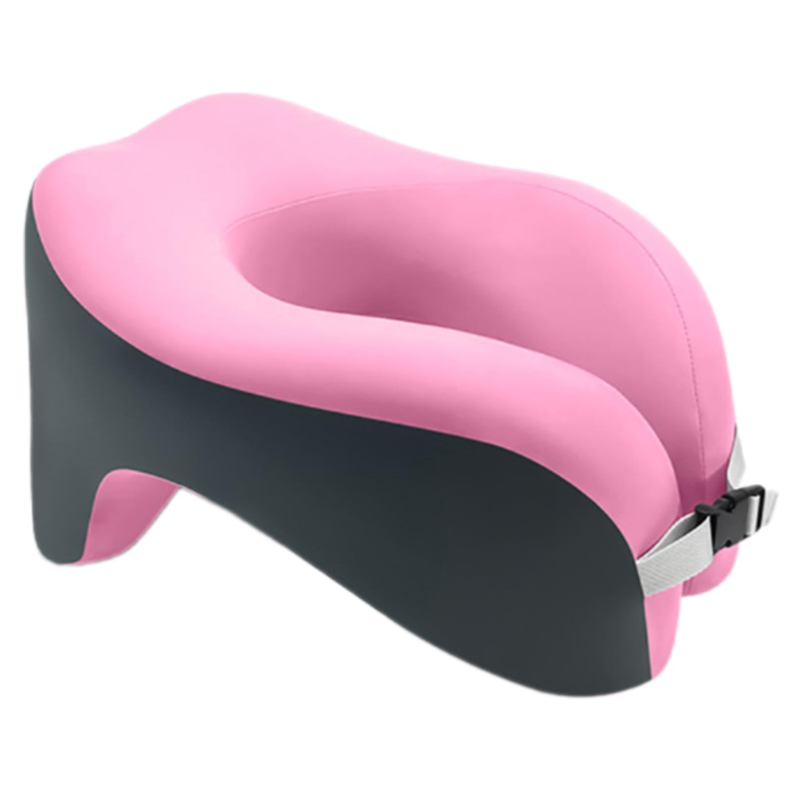 Jazuaiao Ergonomic Napping Pillow Comfortable for Use Providing Excellent Neck and Relaxation with Memory Foam Stress Relief Pillow