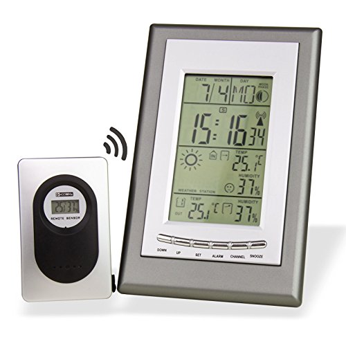 Preisvergleich Produktbild DEMA Funk Wetterstation"London"