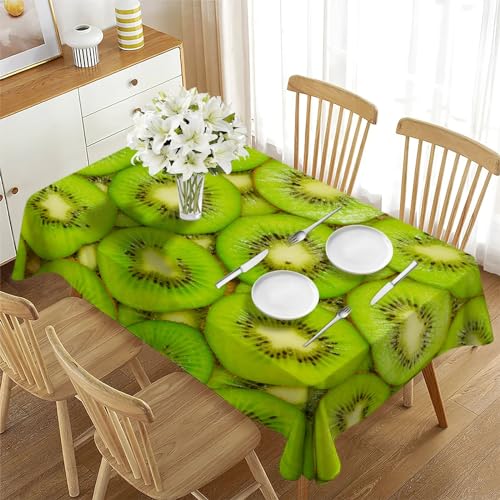 Nappe anti tache rectangulaire 3D imperméable pour décoration de fête