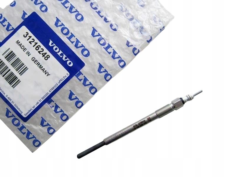 VOLVO C30 S40 V50 V70 S80 Candela di accensione 1.6D OE 31216248