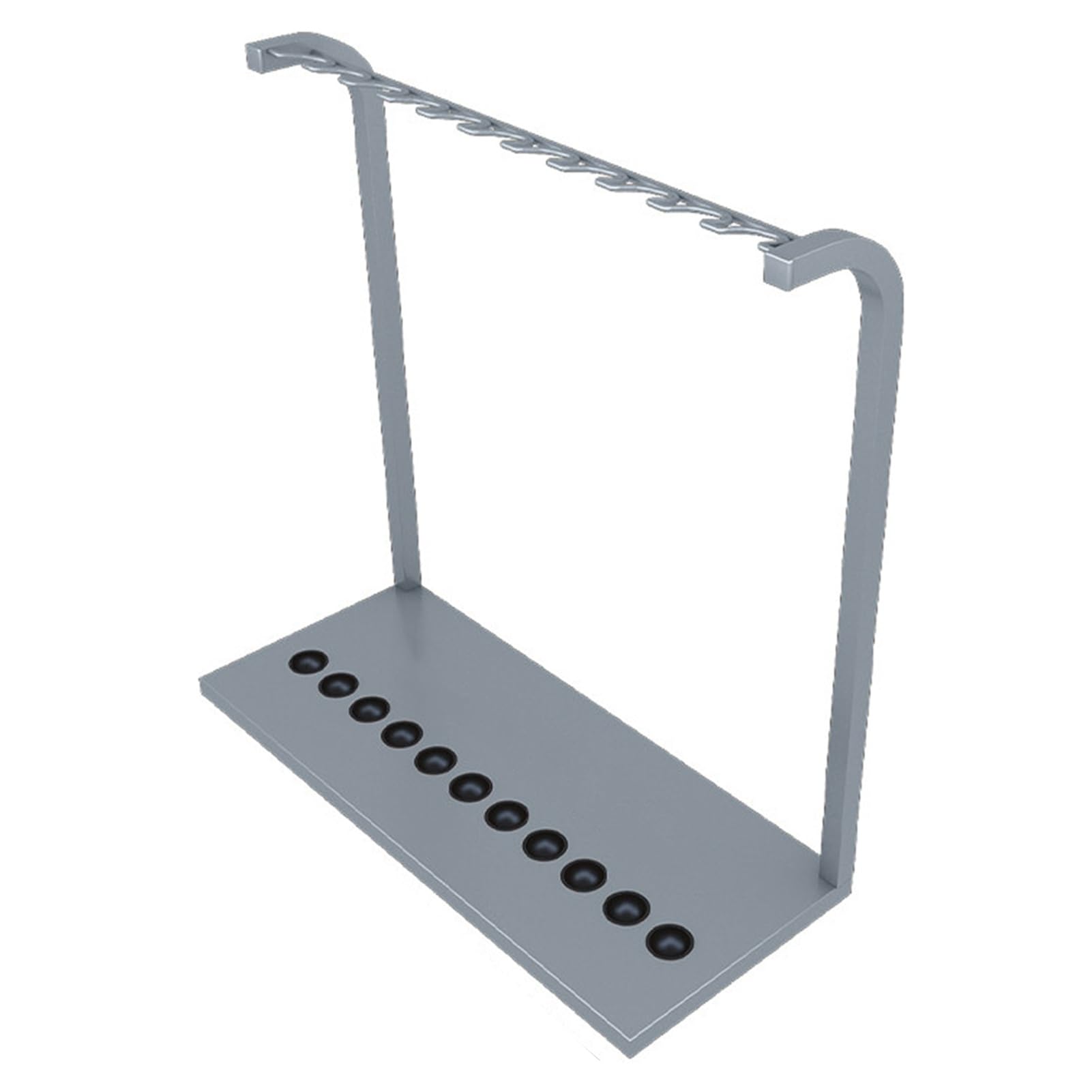 Support de queue de billard stable rangement baton de piscine 11 trous