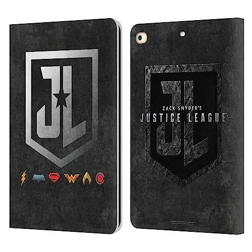 Étui Apple iPad 9.7 Head Case Designs Justice League Logos