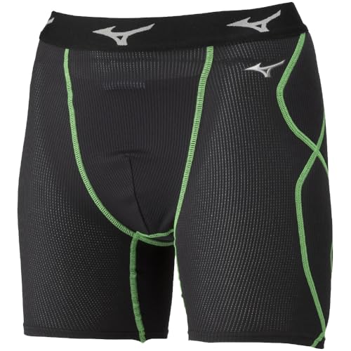 �~�Y�m MIZUNO KUGEKI�X���C�f�B���O�p���c �W���j�A ������/�ʋC �싅 �E�F�A �X���p�� �t�@�E���J�b�v JR ����J���[ 25SS(12JBCX95) 35�u���b�N×�O���[�� 140cm