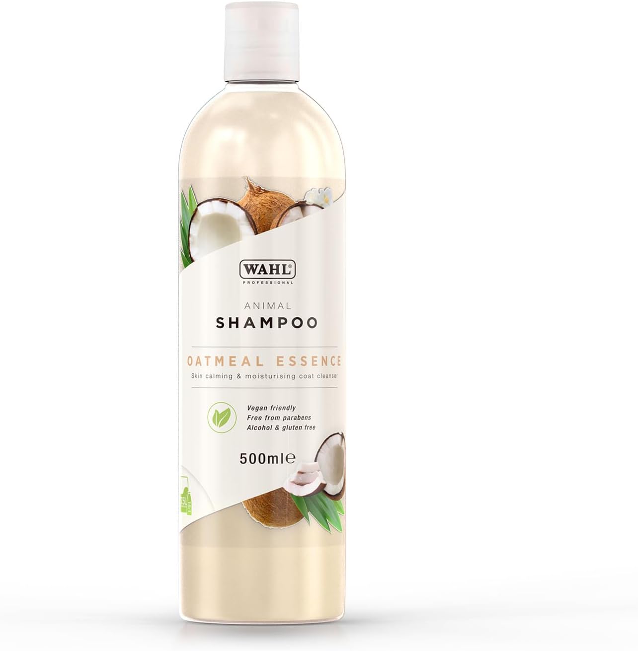 Wahl Oatmeal Essence Szampon dla Zwierząt, Wrażliwa Skóra, Koncentrat 500ml