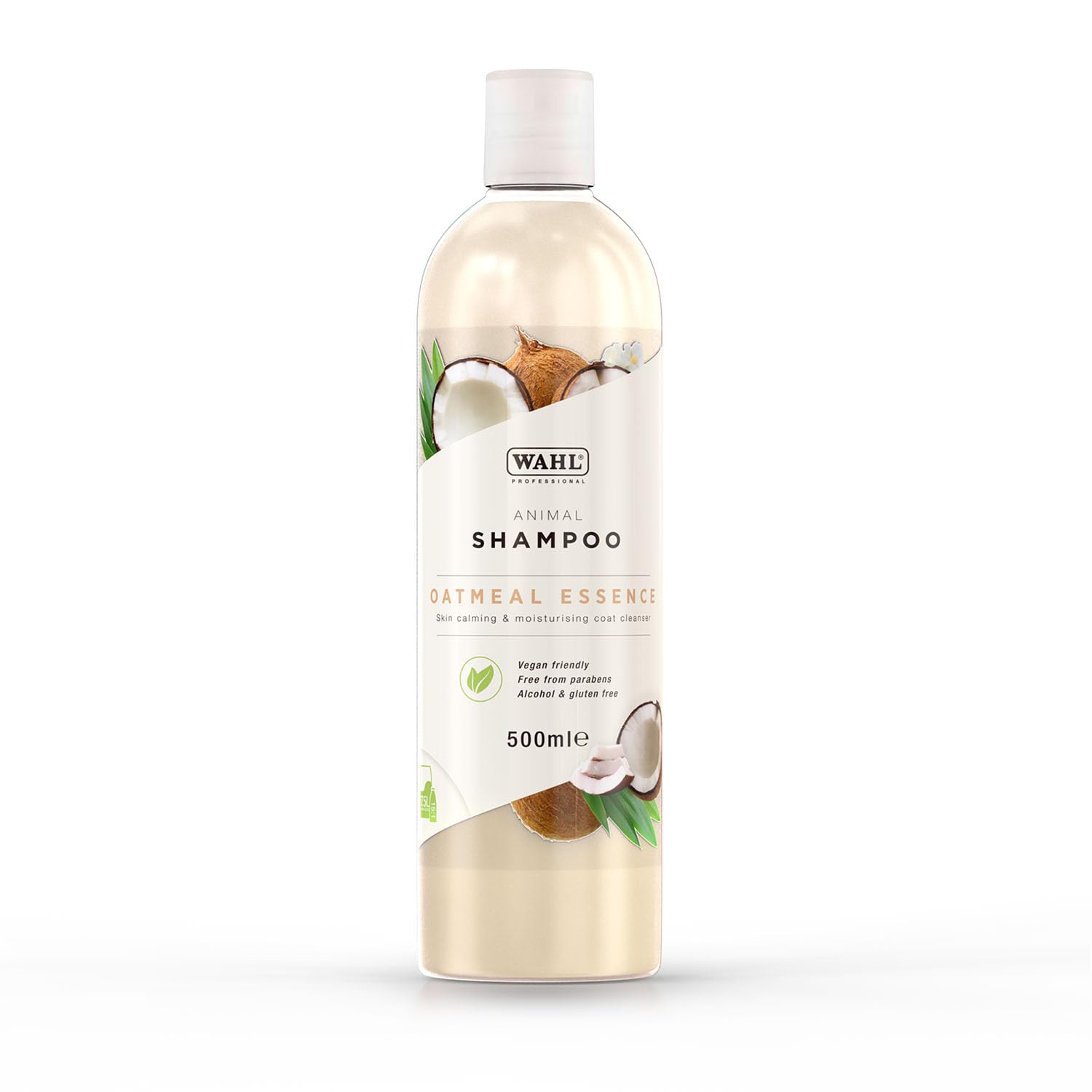 WAHL Szampon dla Psów Oatmeal Essence - 5L, Koncentrat 15:1, Naturalna Formuła, Wegański, Wrażliwa Sierść i Skóra